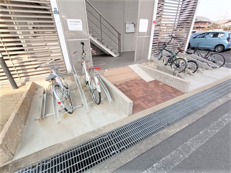 レオパレスルナⅠ 共用部分