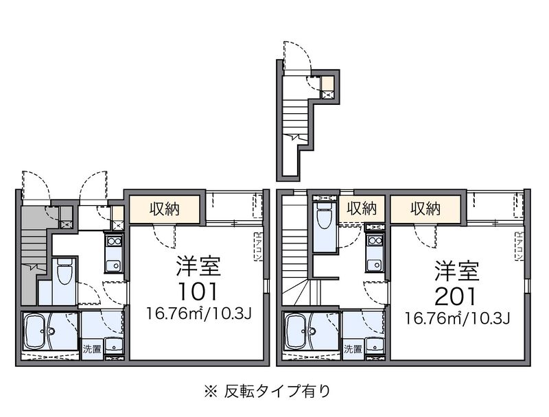 レオネクストセレッサⅡ 間取図
