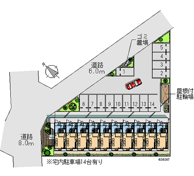 20267月租停車場