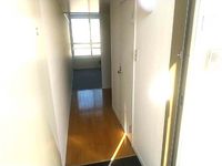 レオパレス上砂 玄関