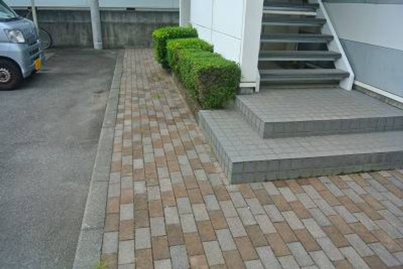 レオパレスヴィルヌーブⅡ 共用部分