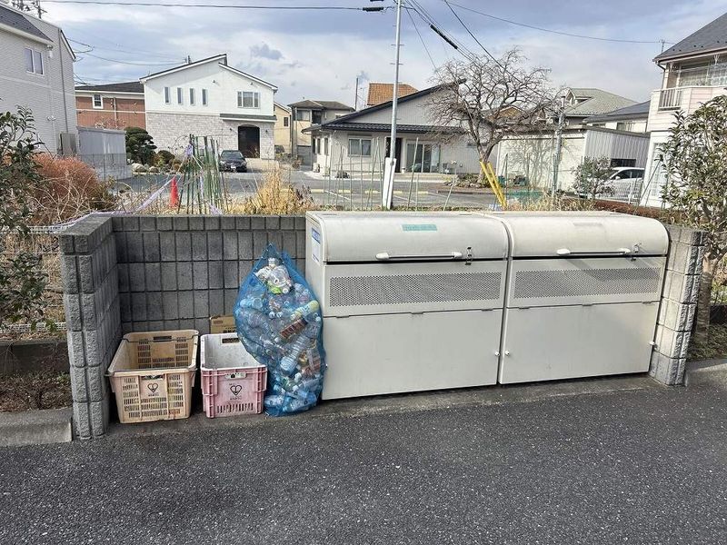 レオパレスサンライズⅡ 共用部分