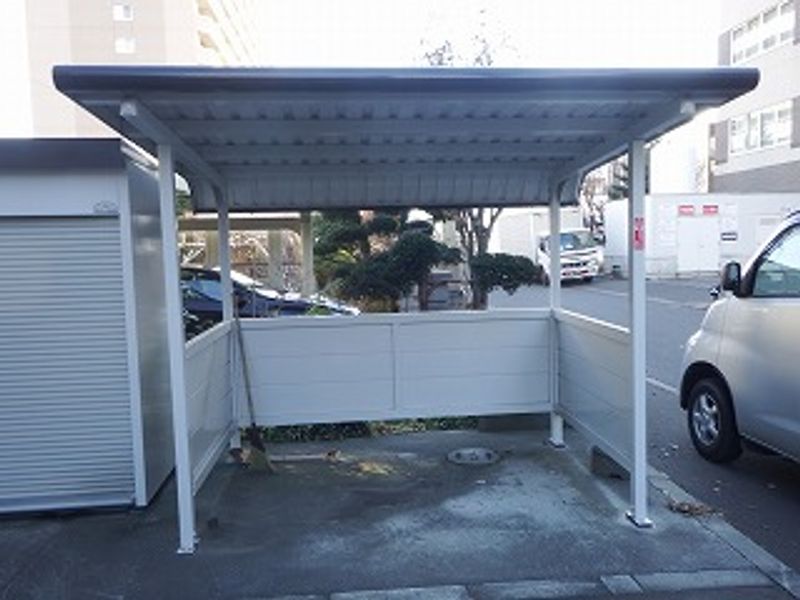 レオパレス新道東 共用部分