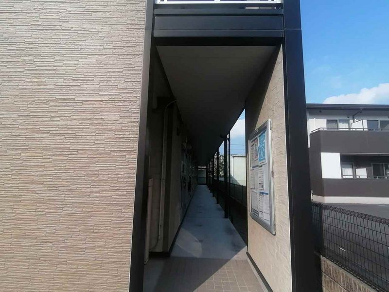 レオパレス山崎Ｂ 共用部分