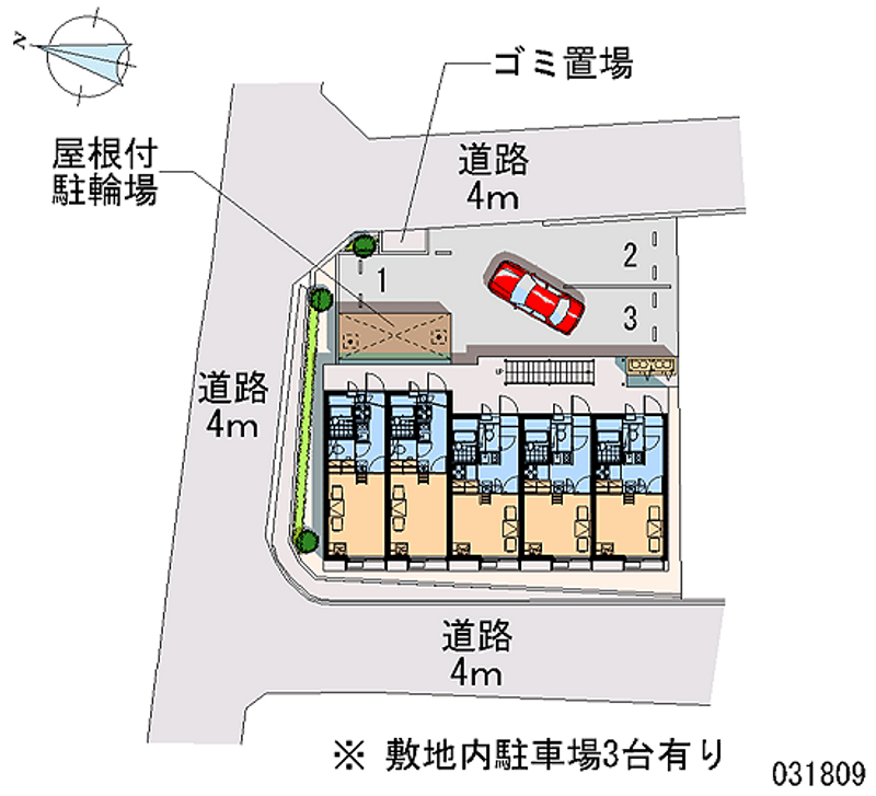 31809 Monthly parking lot