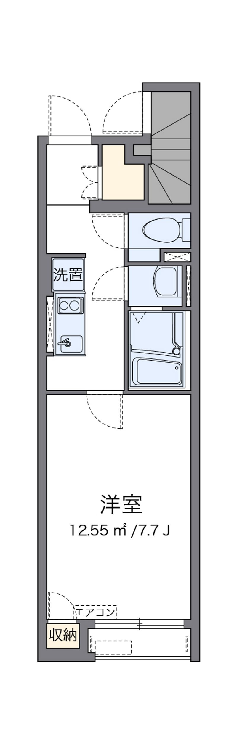 クレイノゲルリッツ 間取り