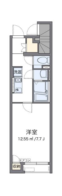 クレイノゲルリッツ 間取り図