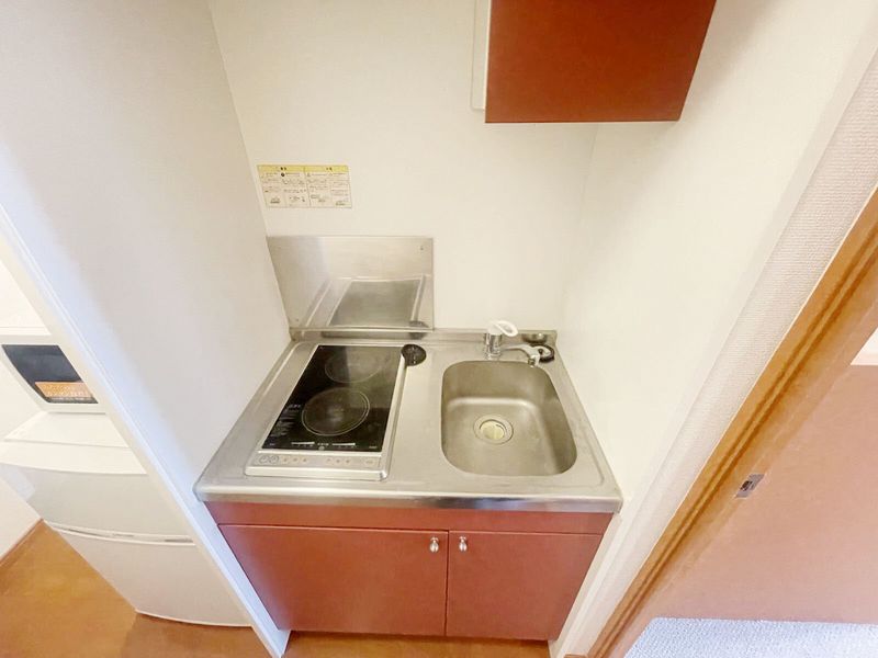 レオパレスふくみつ キッチン