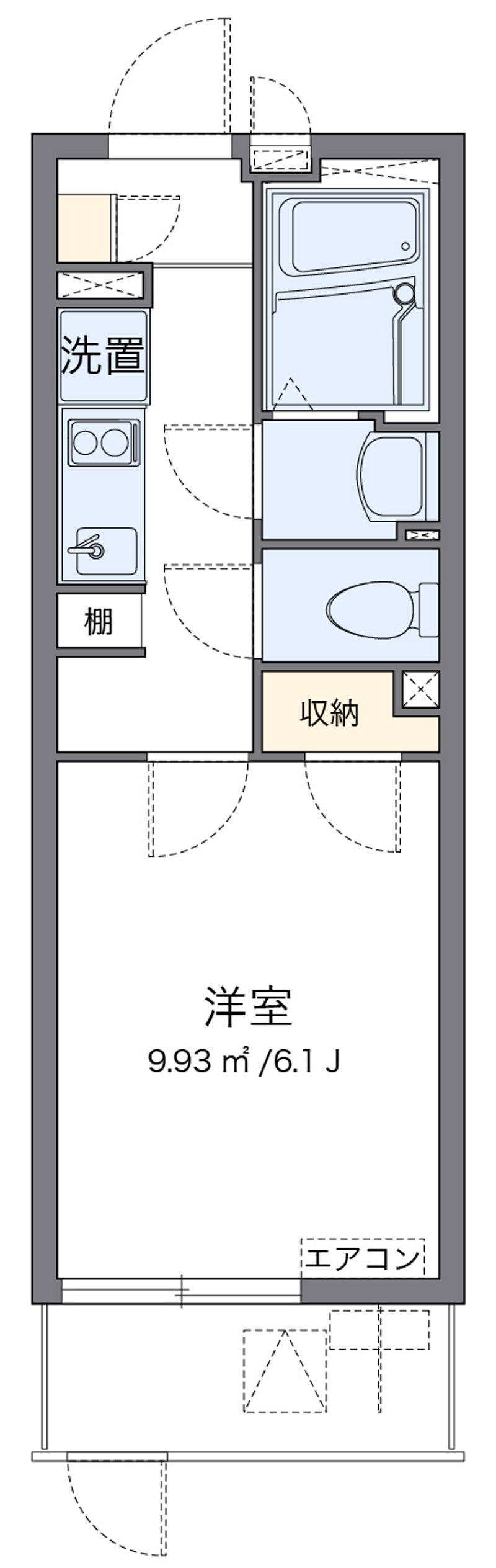 CLEINO Kameido Floor plan