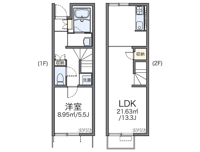 レオネクストｐｌｅａｓｕｒｅ 間取図