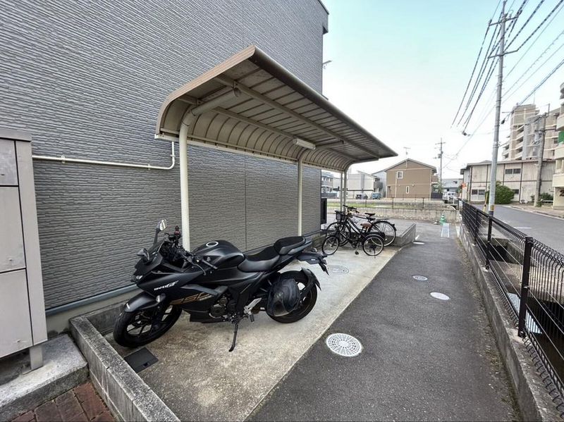 レオパレスプレジュール 共用部分