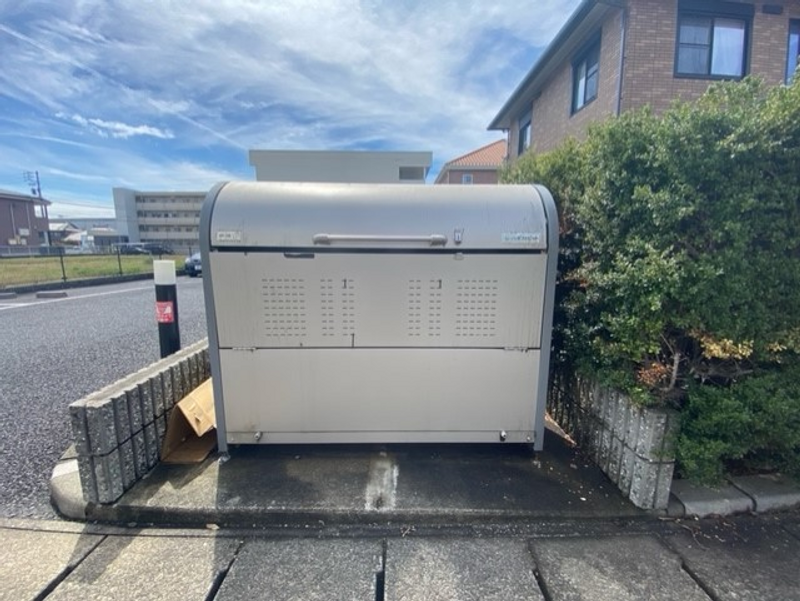 レオパレスクローバー 共用部分