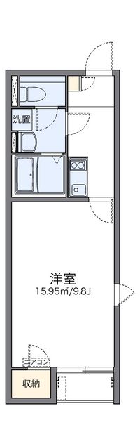 レオネクストホープ 間取り図