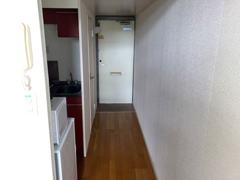 レオパレスＫＡＴＯＵハイツ 玄関
