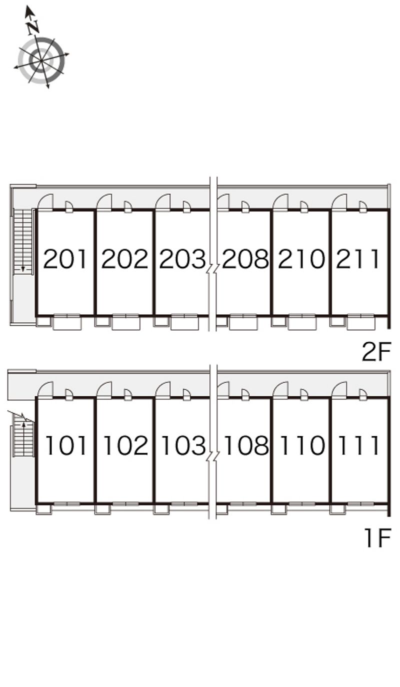 間取配置図