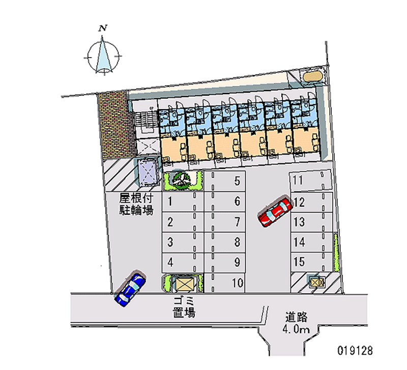 19128月租停車場