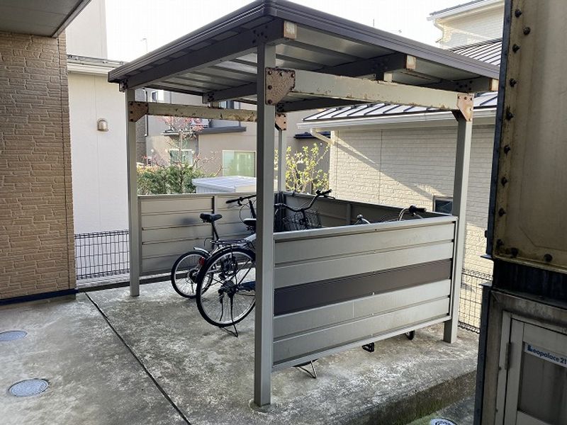 レオパレス東金沢 共用部分