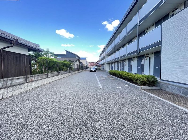レオパレスメゾンドＭ　Ⅱ 駐車場