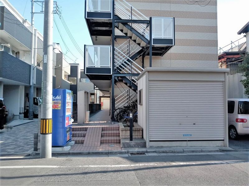 レオパレスＢｌｕｅｔｉｍｅｓ エントランス