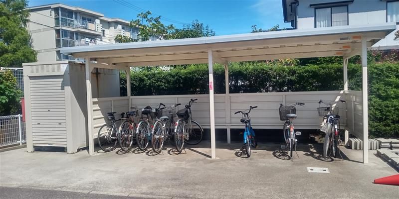レオパレス長沢 共用部分