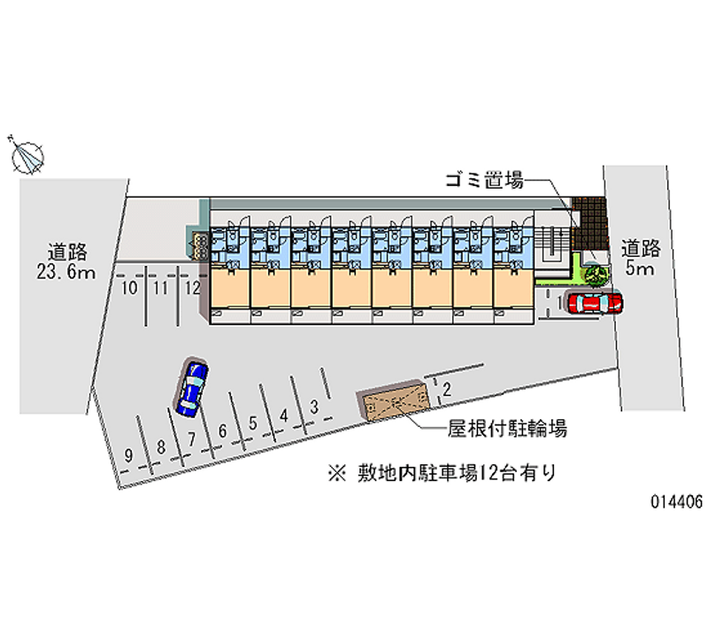 14406月租停车场