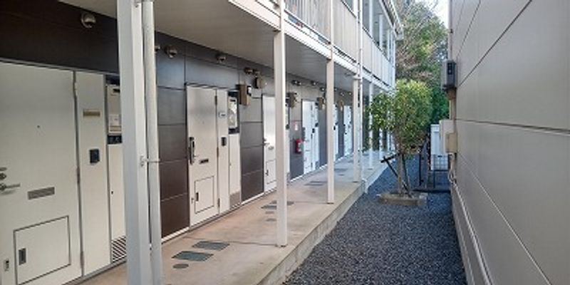 レオパレスＬｏｎｄｅｎ　Ｂ 玄関