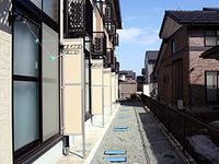 レオパレスグランシャリオ バルコニー