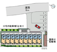 16815月租停车场