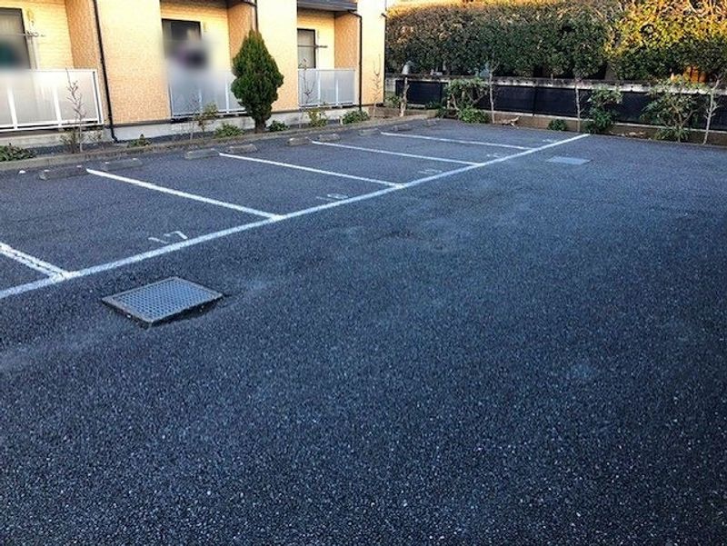 レオパレスラフォーレ風早Ⅱ 駐車場