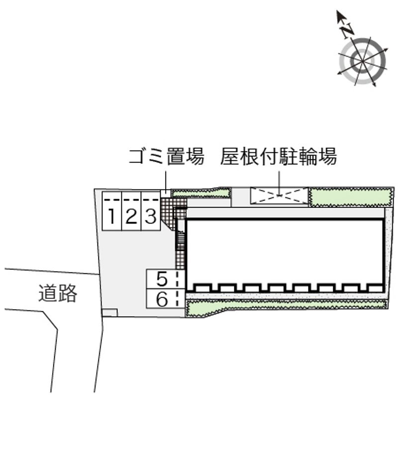 レオネクストカンフォーラ 配置図
