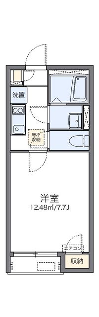 レオネクストＭ３ 間取り図