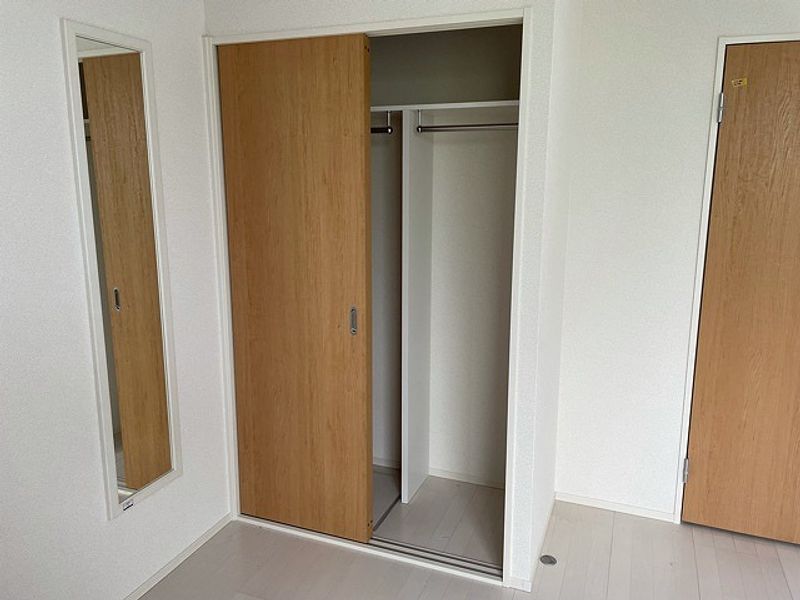 レオパレスツリートップ 収納
