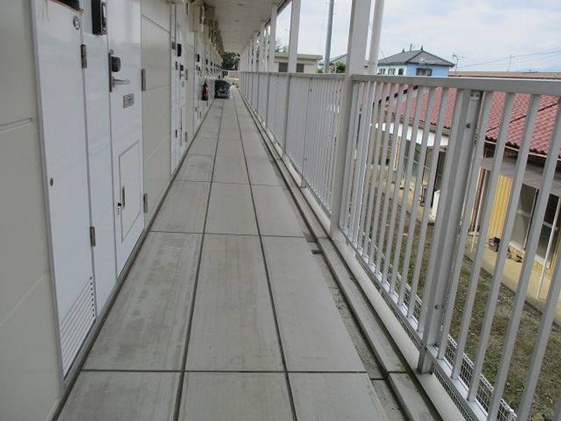 レオパレスサンライズアオキ 共用部分