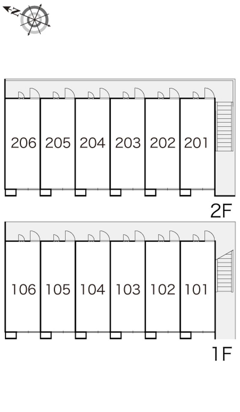 間取配置図