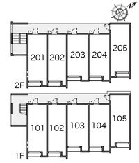 間取配置図