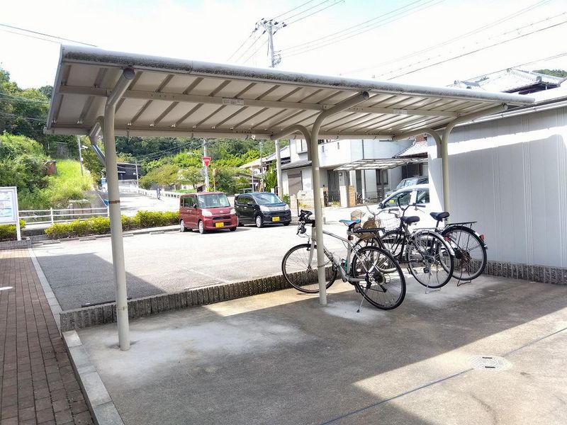 レオパレスピュア 共用部分