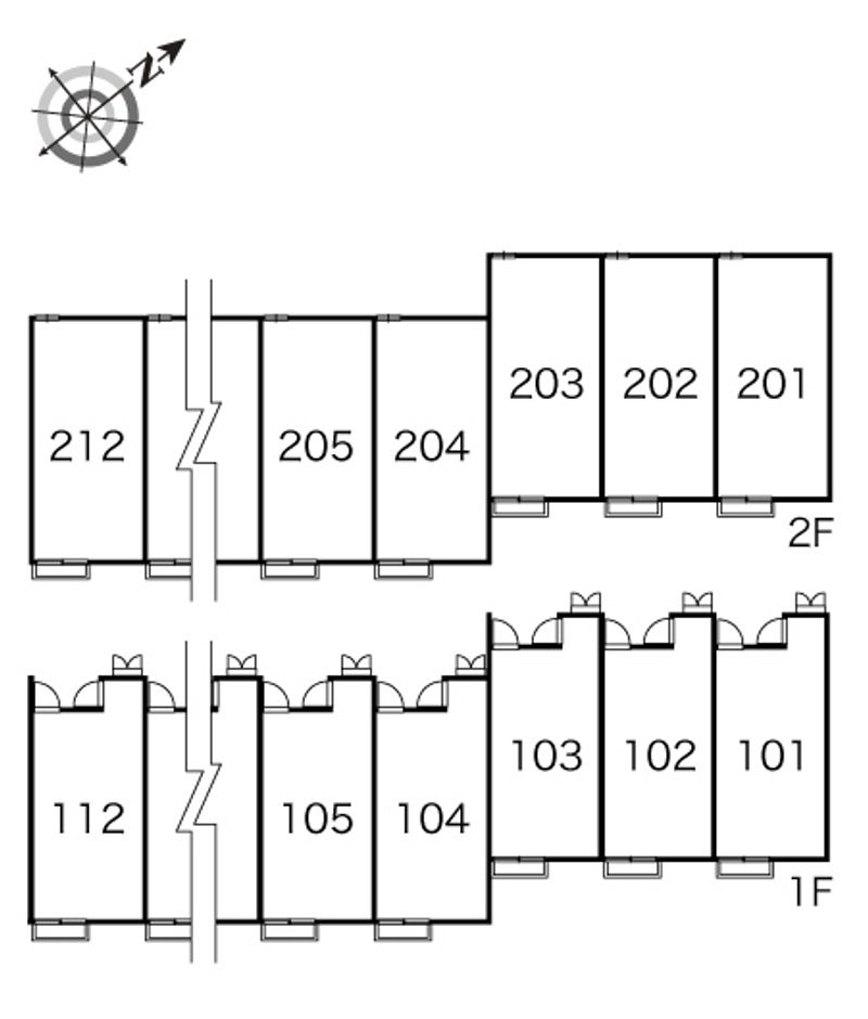 間取配置図