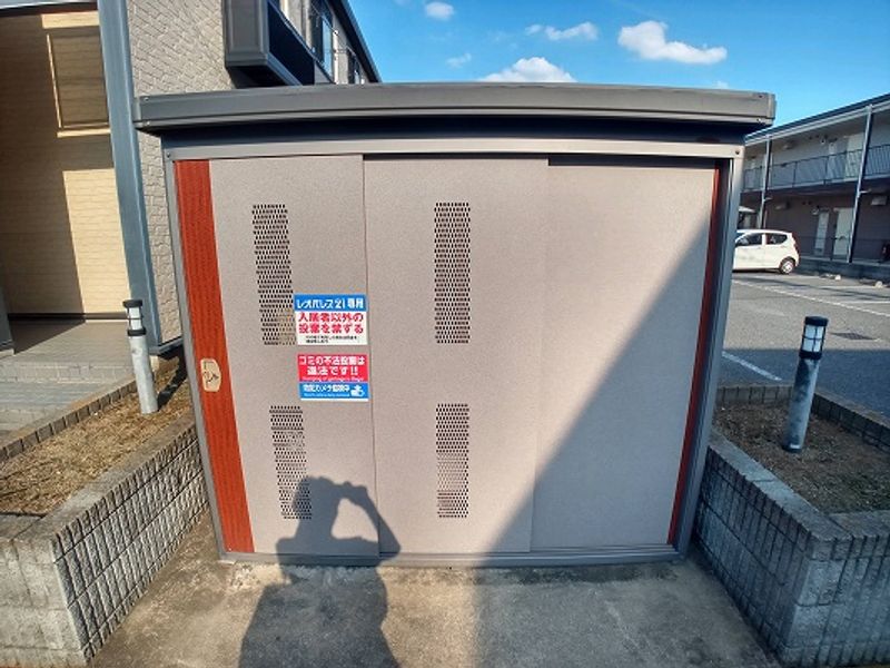 レオパレスみどり 共用部分