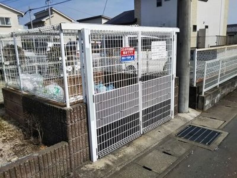 レオパレスウイロウ 共用部分