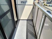 レオパレスＫウッズⅡ バルコニー