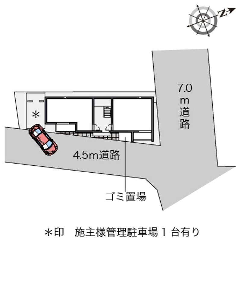 クレイノリヒト 配置図