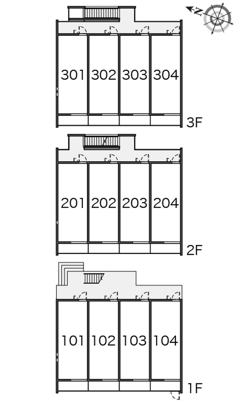 間取配置図