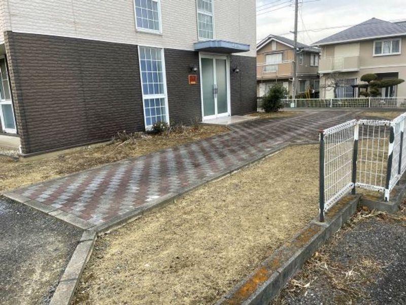 レオパレスエンプレッサー 共用部分