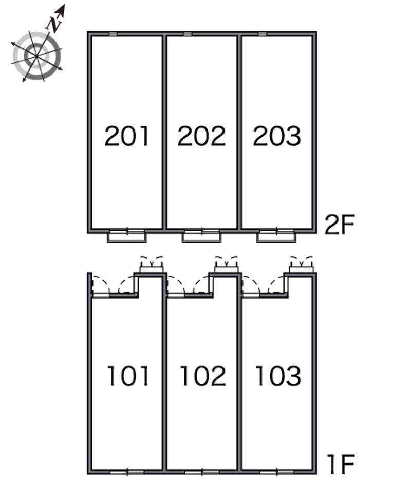 間取配置図