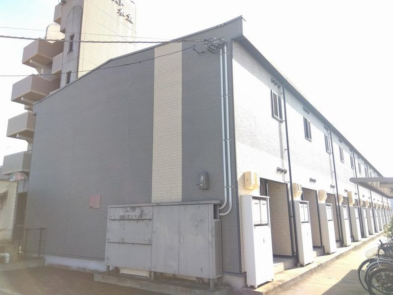 レオパレス花 外観