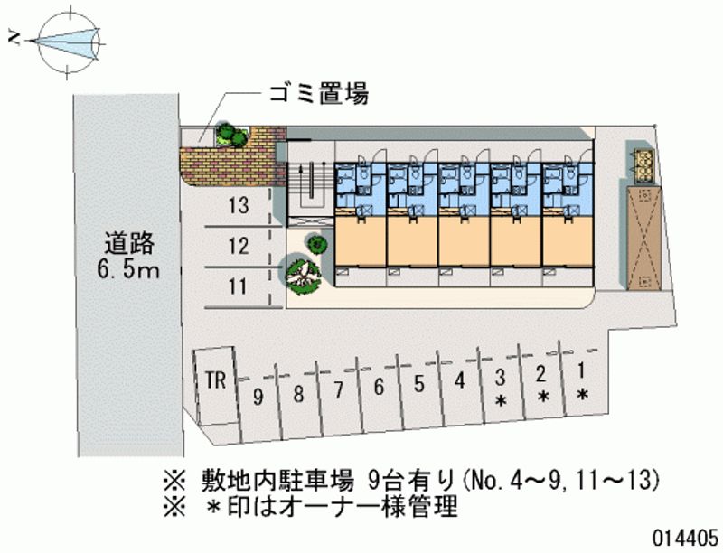 14405月租停车场