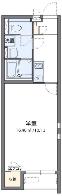 クレイノヴィラあやべ 間取り図