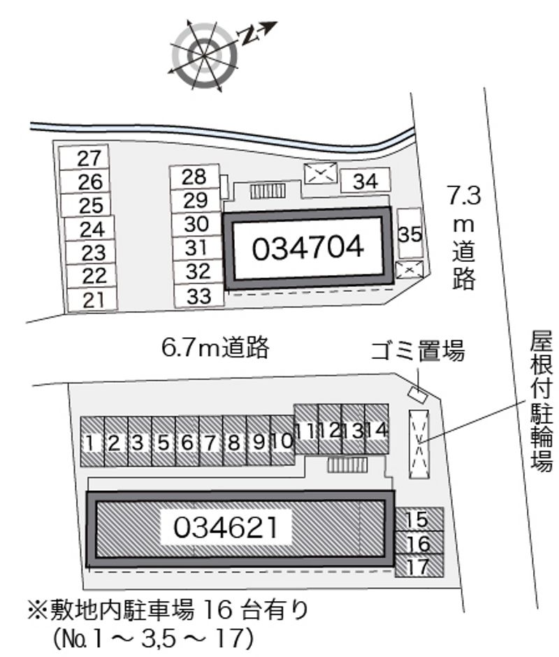 配置図