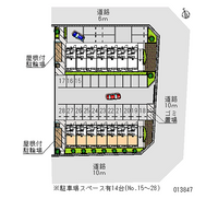 13847 Monthly parking lot