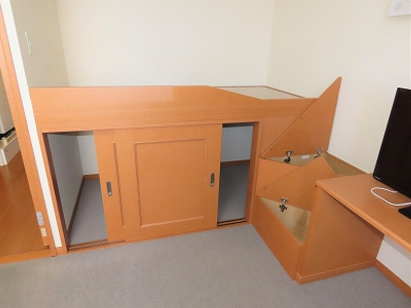 レオパレスセブンハート上田 収納